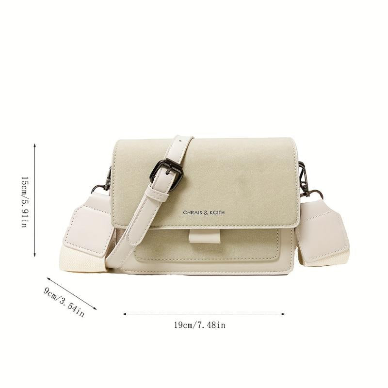 Frosted Crossbody Shoulder Bag Women's Handbag