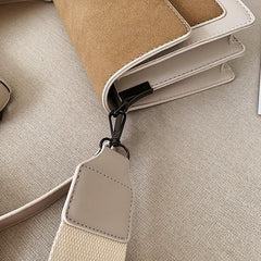 Frosted Crossbody Shoulder Bag Women's Handbag