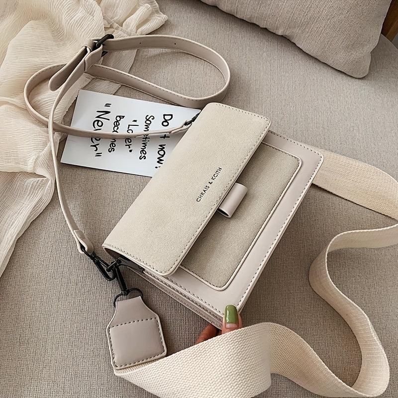 Frosted Crossbody Shoulder Bag Women's Handbag