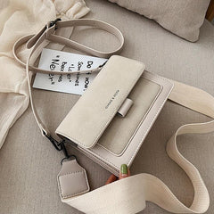 Frosted Crossbody Shoulder Bag Women's Handbag