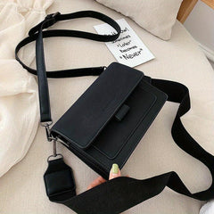 Frosted Crossbody Shoulder Bag Women's Handbag