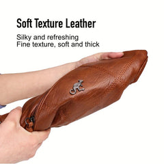 Multi-Pocket Crossbody Bag Soft Textured Shoulder Bag