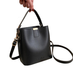 Stylish Bucket Bag Crossbody Top Handle Satchel Purse