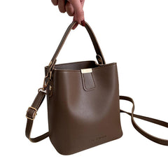 Stylish Bucket Bag Crossbody Top Handle Satchel Purse