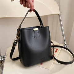 Stylish Bucket Bag Crossbody Top Handle Satchel Purse