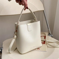Stylish Bucket Bag Crossbody Top Handle Satchel Purse