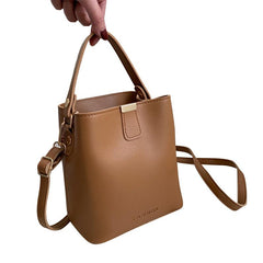 Stylish Bucket Bag Crossbody Top Handle Satchel Purse
