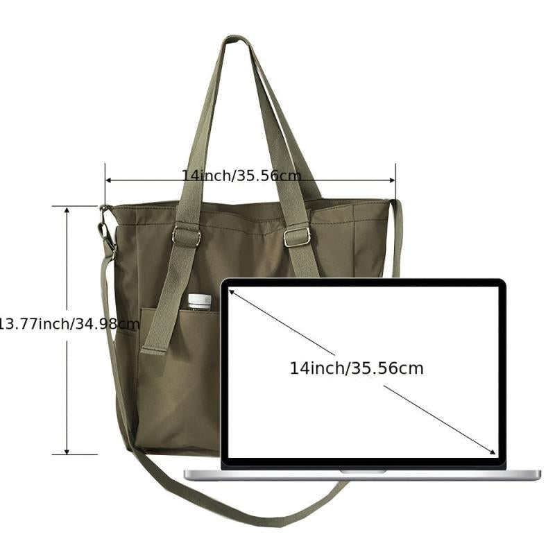 Kpop Style Large Capacity Tote Bag