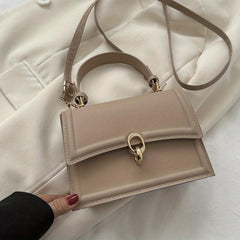 Stylish Crossbody Bag Solid Shoulder Bag