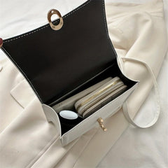 Stylish Crossbody Bag Solid Shoulder Bag