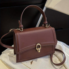 Stylish Crossbody Bag Solid Shoulder Bag