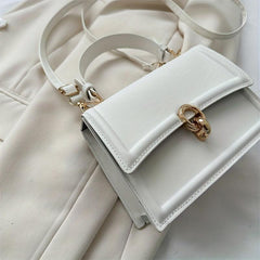 Stylish Crossbody Bag Solid Shoulder Bag