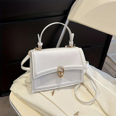 Stylish Crossbody Bag Solid Shoulder Bag