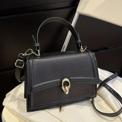 Stylish Crossbody Bag Solid Shoulder Bag