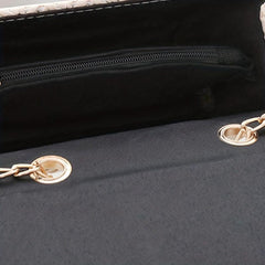 Mini Straw Crossbody Bag Solid Casual Summer Vacation Tote Bag