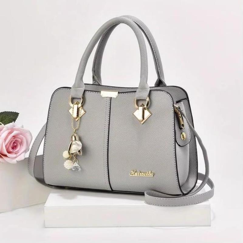 Stylish Tote Bag Vegan Leather Crossbody Bag Satchel Purse
