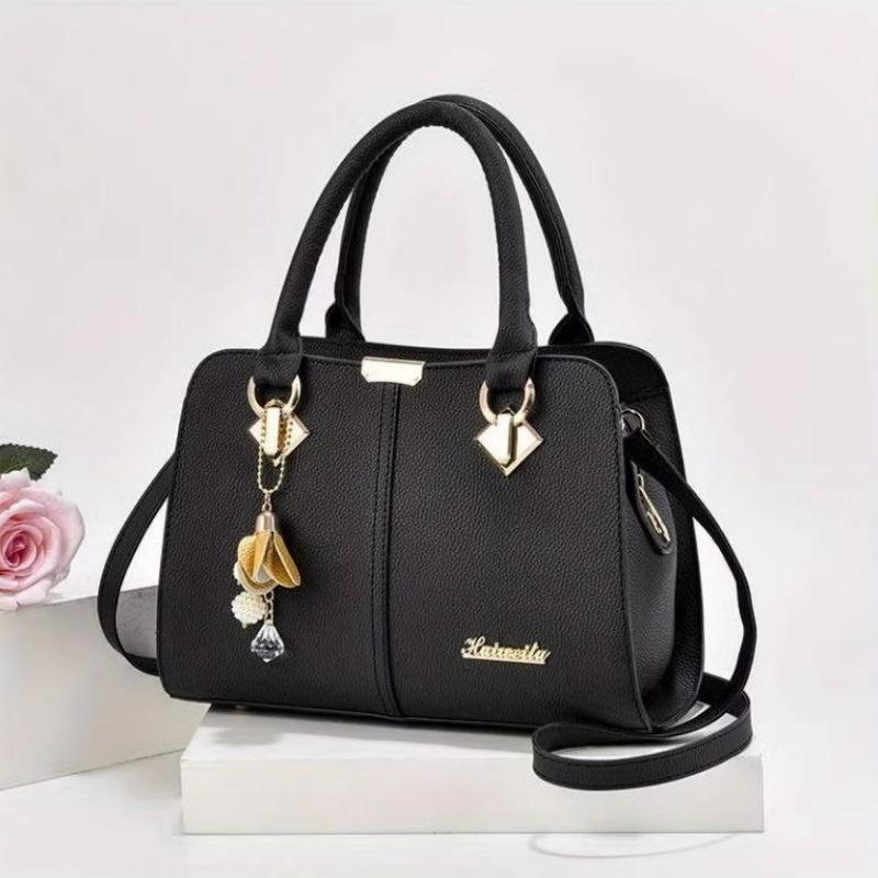 Stylish Tote Bag Vegan Leather Crossbody Bag Satchel Purse