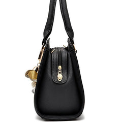 Stylish Tote Bag Vegan Leather Crossbody Bag Satchel Purse