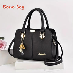 Stylish Tote Bag Vegan Leather Crossbody Bag Satchel Purse