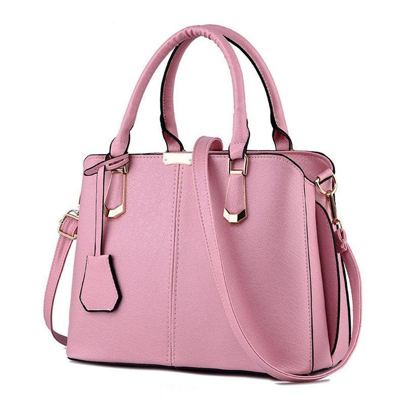 Stylish Large Capacity Shoulder Bag for Work