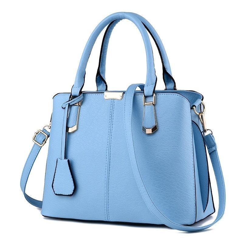 Stylish Large Capacity Shoulder Bag for Work