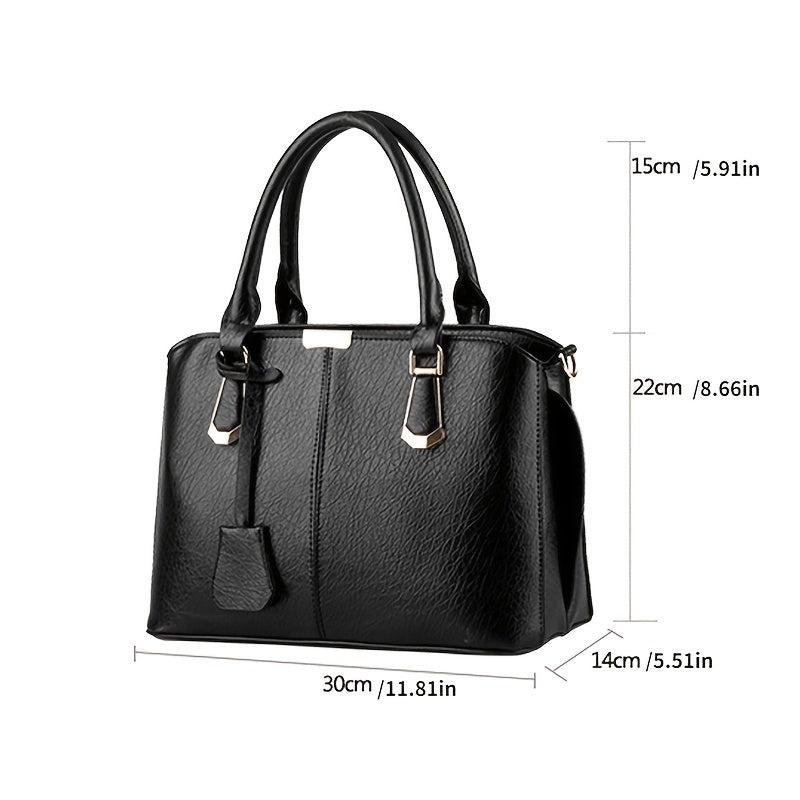 Stylish Large Capacity Shoulder Bag for Work