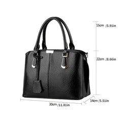 Stylish Large Capacity Shoulder Bag for Work