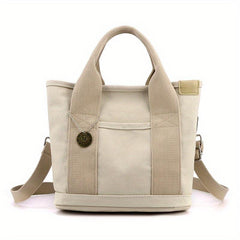 Canvas Lunch Box Bag for Women Crossbody Bag for Work & Out