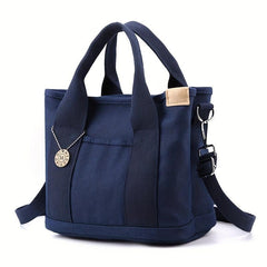 Canvas Lunch Box Bag for Women Crossbody Bag for Work & Out