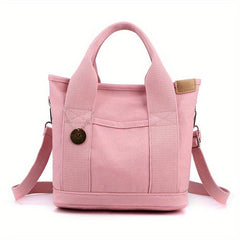 Canvas Lunch Box Bag for Women Crossbody Bag for Work & Out