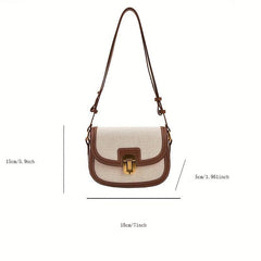 Mini Crossbody Bag Women's Flap Purse 7 5 9 1 96 Inch