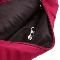 Casual Nylon Hobo Shoulder Bag Zipper Crossbody Women's Shopper Bag