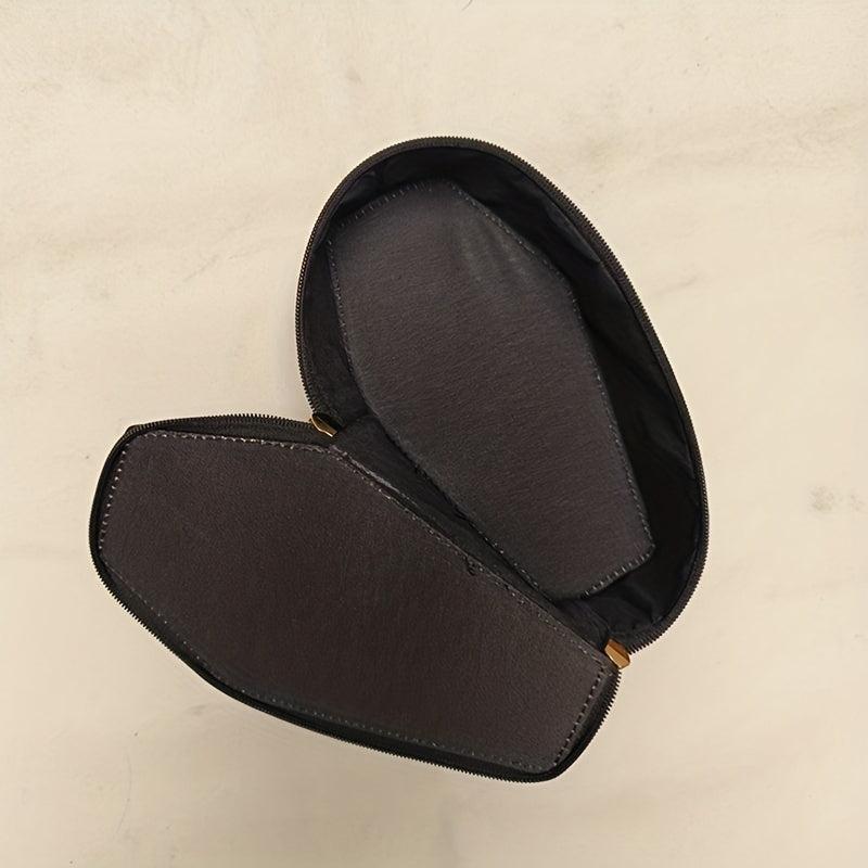 Gothic Crossbody Bag Mini Coffin Shape Vintage Purse