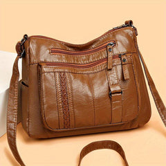 Vintage Hobo Crossbody Bag Women's Handbag & Shoulder Purse