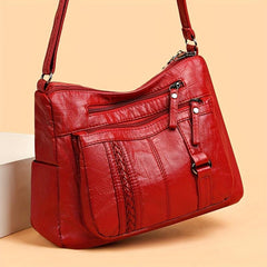 Vintage Hobo Crossbody Bag Women's Handbag & Shoulder Purse