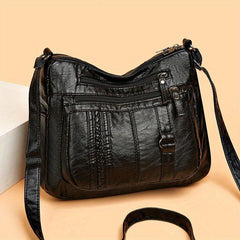 Vintage Hobo Crossbody Bag Women's Handbag & Shoulder Purse