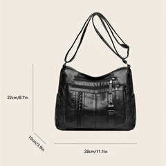 Vintage Hobo Crossbody Bag Women's Handbag & Shoulder Purse