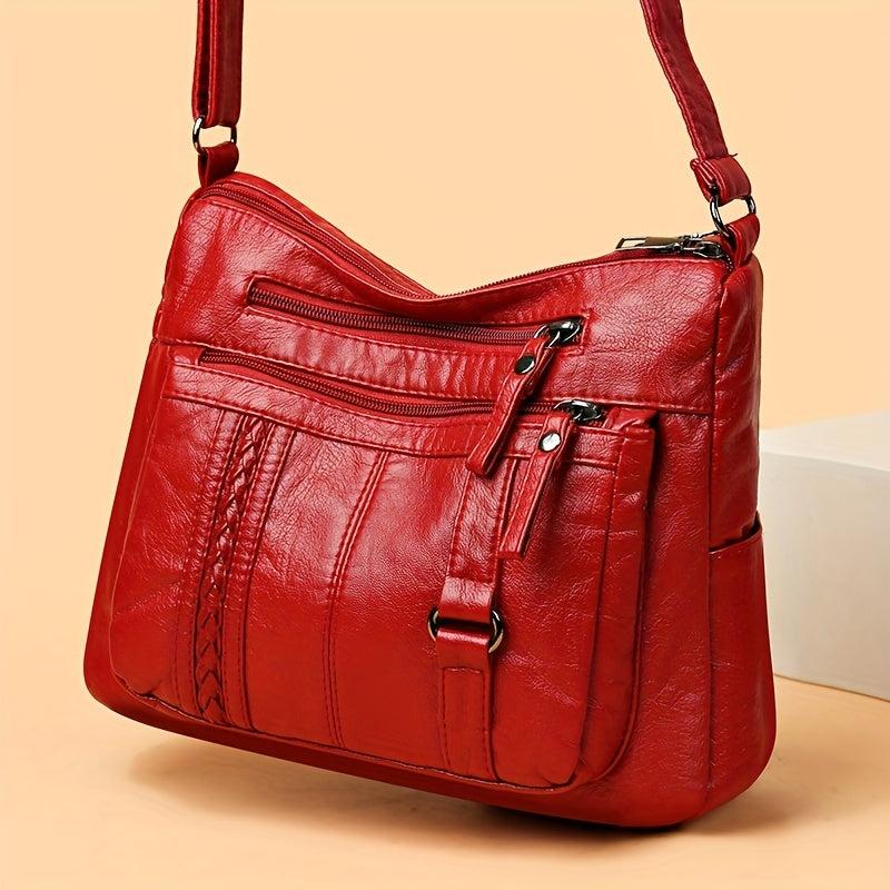 Vintage Hobo Crossbody Bag Women's Handbag & Shoulder Purse