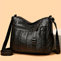 Vintage Hobo Crossbody Bag Women's Handbag & Shoulder Purse