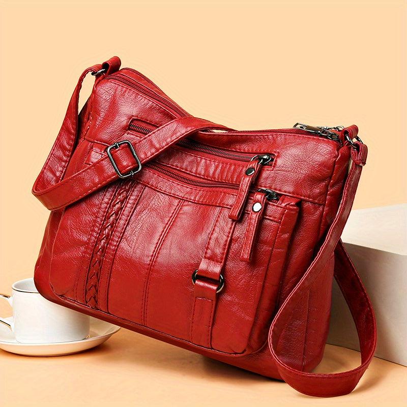 Vintage Hobo Crossbody Bag Women's Handbag & Shoulder Purse