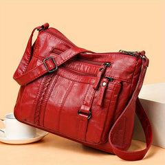 Vintage Hobo Crossbody Bag Women's Handbag & Shoulder Purse