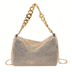 Glitter PVC Mini Crossbody Bag for Party & Wedding