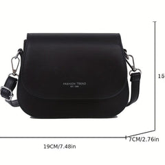 Women's Letter Graphic Crossbody Bag