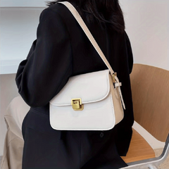 Vintage Crossbody Bag Simple Square Purse Shoulder Bag