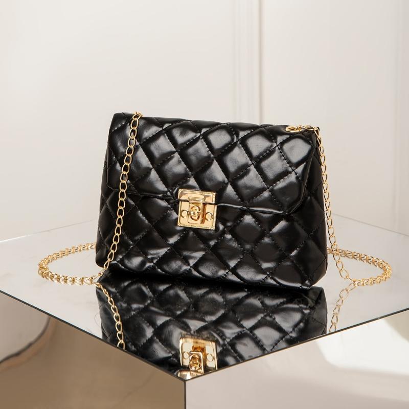 Argyle Chain Bag Women's Crossbody Bag