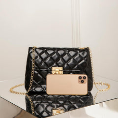 Argyle Chain Bag Women's Crossbody Bag