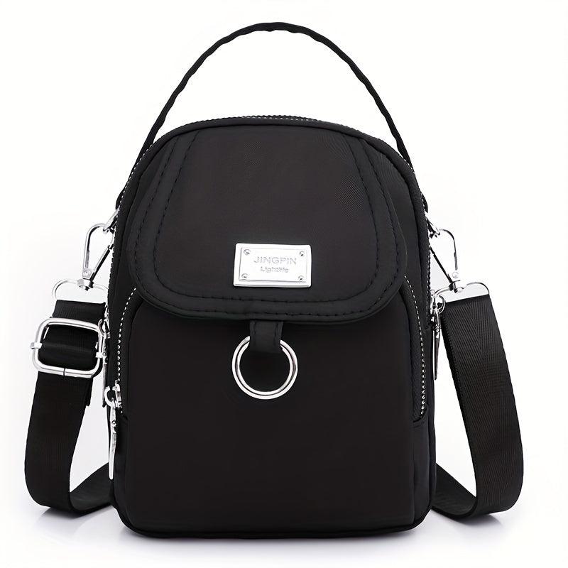 Small Crossbody Bag Casual Handbag Zipper Purse for Phone Key Coin