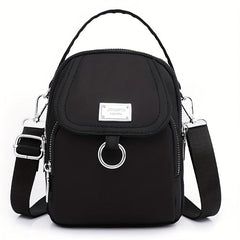Small Crossbody Bag Casual Handbag Zipper Purse for Phone Key Coin