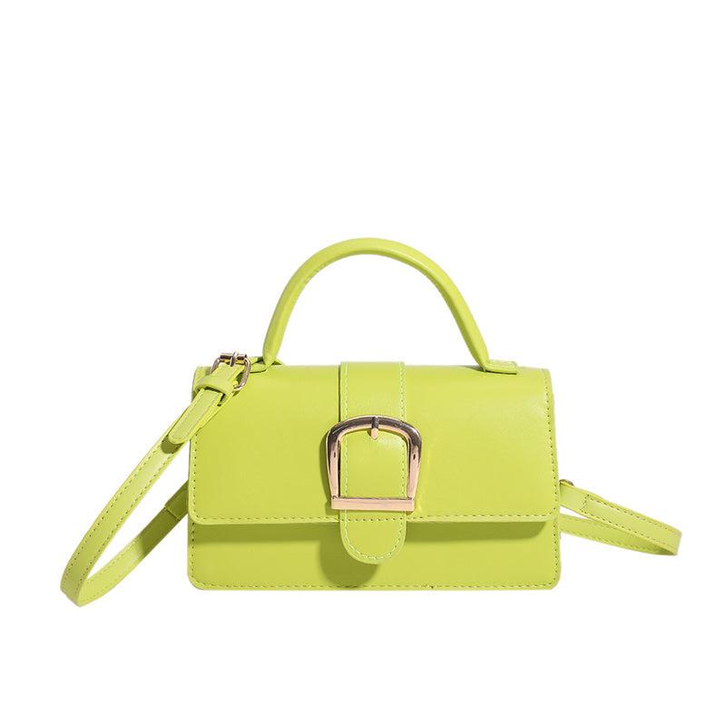 Stylish Crossbody Bag Retro Flap Shoulder Purse