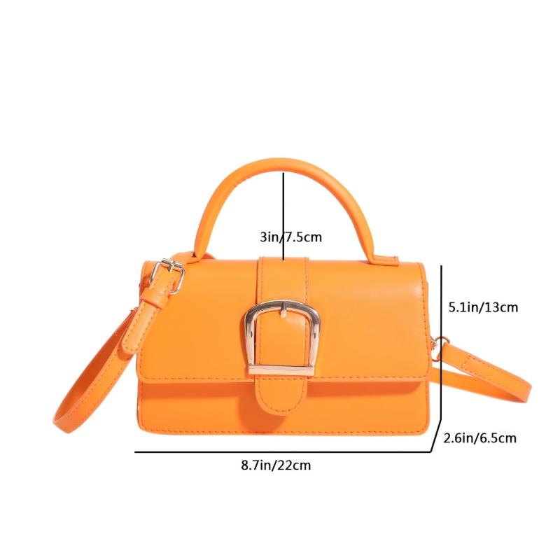 Stylish Crossbody Bag Retro Flap Shoulder Purse